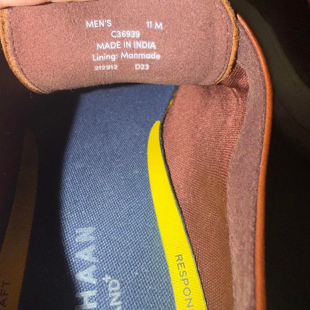 Cole Haan Grand Oxford Brown Leather